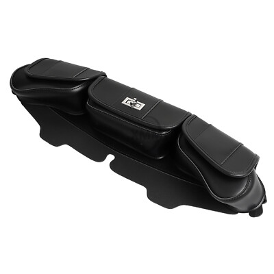 Black Windscreen Bags Saddle Pockets For Harley FLHTK FLHTCU FL Trike Black Windscreen Bags Saddle Pockets For Harley FLHTK FLHTCU FL Trike