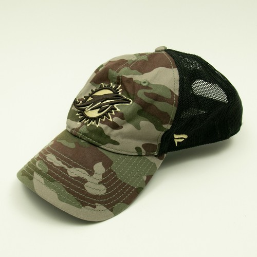 Miami Dolphins Mens Adjustable Camo 