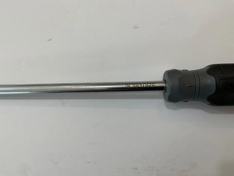 New Proto 3/8” tip x 10” slotted screwdriver with cushion grip JK3810RF - Image 2 of 3