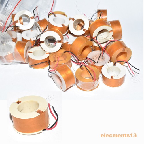 330-350 mH INDUKTIVITÄTSSPULE KUPFERDRAHT 0,09mm - Bild 4 von 4