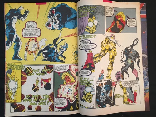 Adam Warlock Set : The Warlock Chronicles #1 / Warlock and the Infinity Watch #1 - Picture 10 of 12