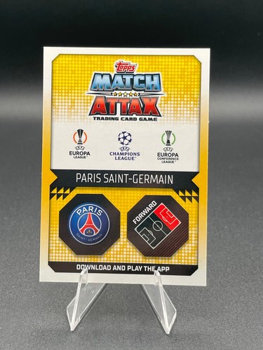 New Signing Match Attax 2022/2023 Topps Karten 23/24 Champions League - Bild 55 von 90