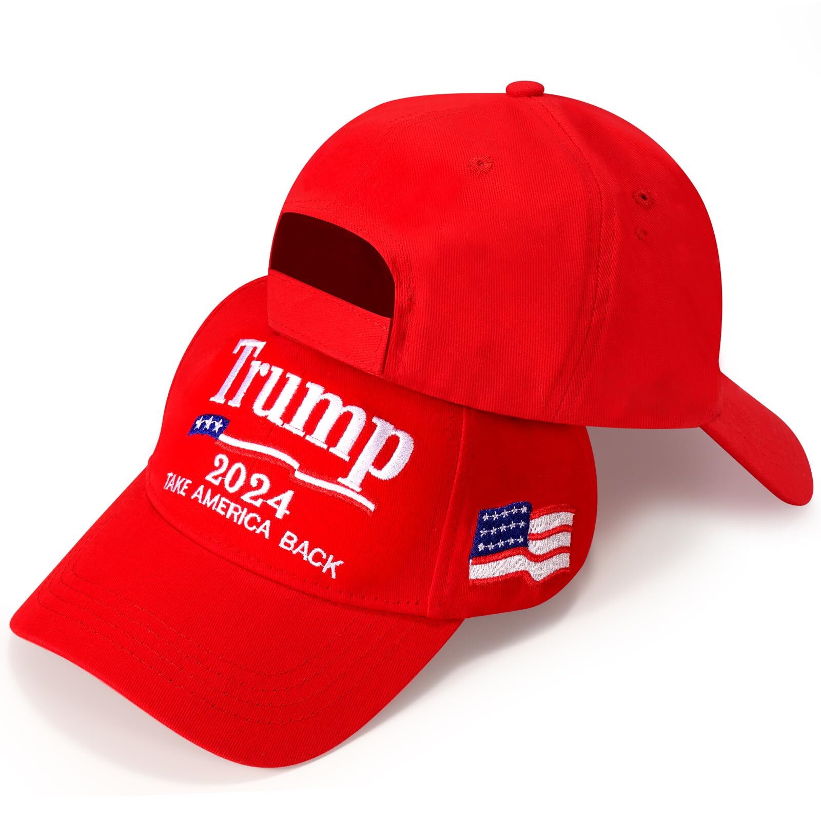 Trump 2024 Hat Donald Trump Hat 2024 Take America Back Hat MAGA Embroidered A...