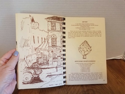 The Essence of Thyme Cookbook for Discriminating cooks Spiral Bound 1979 - Imagen 2 de 2