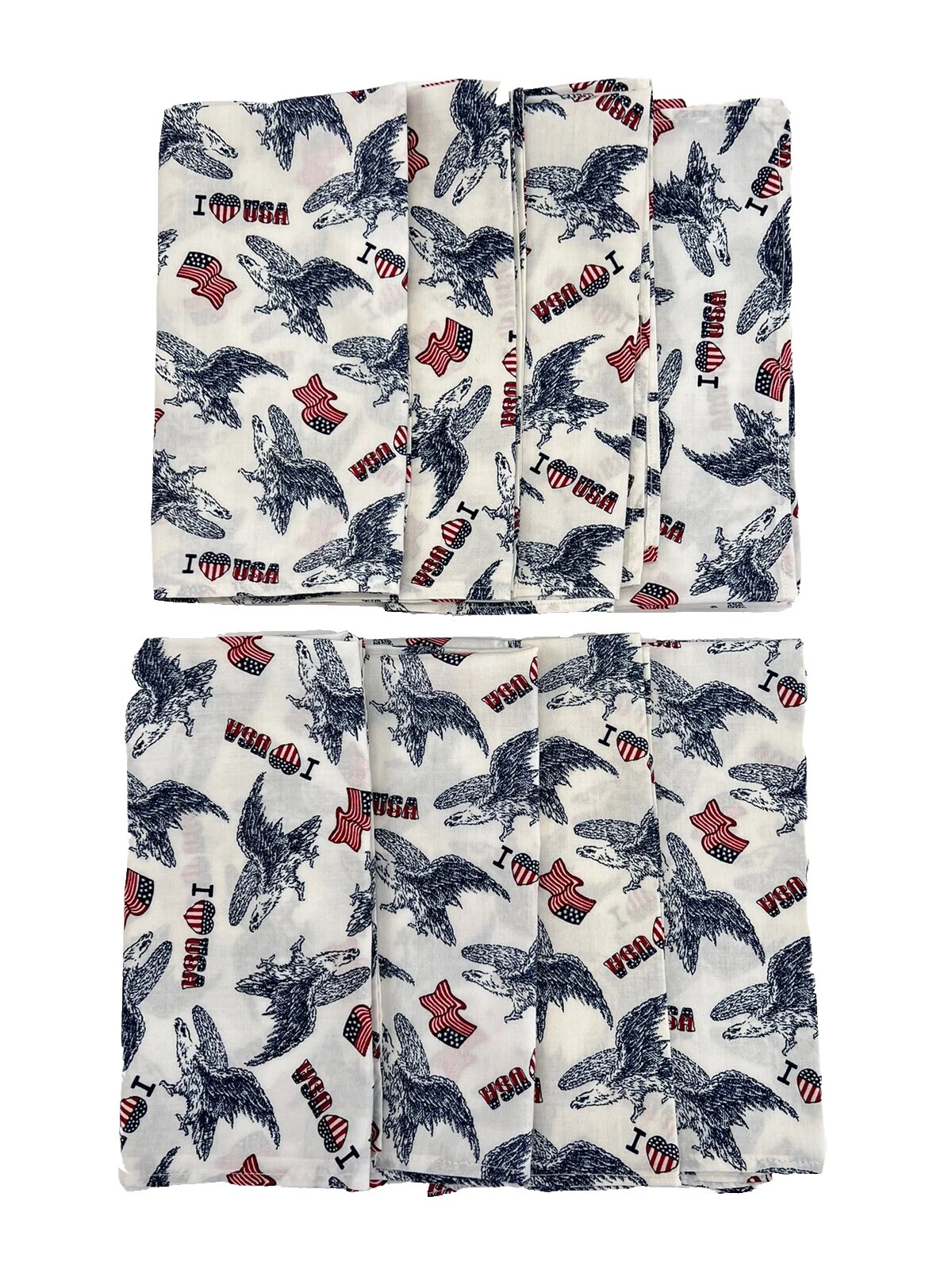 SERVILLETAS cuadrado con Bandera