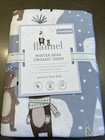 Pottery Barn Kids Flannel Winter Bear Organic Standard Sham #5442