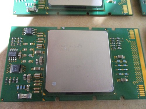 LOTE DE 6 CPU procesador Intel SL6XD Itanium II 1,3 GHz/3 MB - Imagen 2 de 5