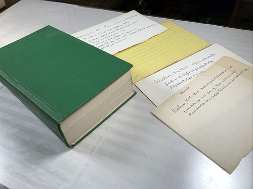 Signed, Tropical American Plant Disease By Fredrick L. Wellman 1972 1st (No DJ)