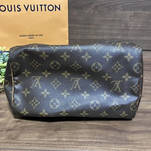 Authentic Louis Vuitton Monogram Speedy 25 Used good Japan - Picture 14 of 18