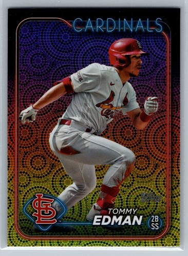 2024 Topps #491 Tommy Edman | Baseball Card