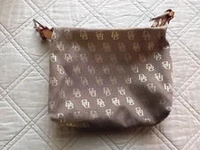 Dooney&Bourke Canvas Bag Small Without Handle 
