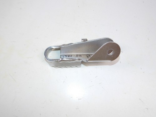 1982-1983 BETA CR 250 500 FRAME CHASSIS RIGHT FOOT PEG + RH LH SPRINGS VINTAGE - Bild 3 von 4