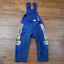 Sz 46 Cycling Bibtights 3/4 Knickers Vintage Italy 12" (7/10) Thermal