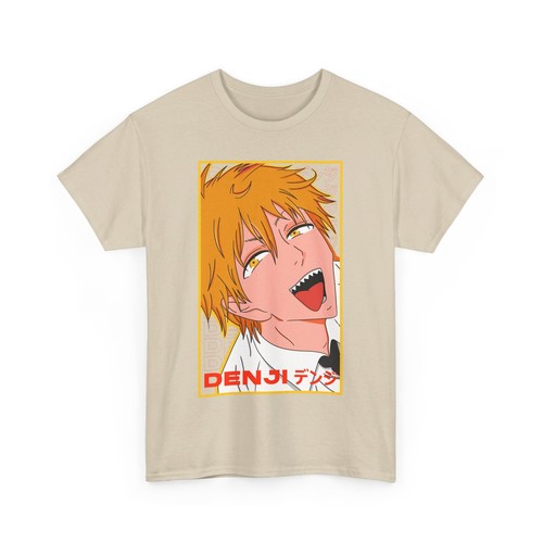 Denji Chainsaw Man Shirt Makima Anime Tee T-Shirt Pochita Manga Otaku Unisex - 第 34/43 張圖片