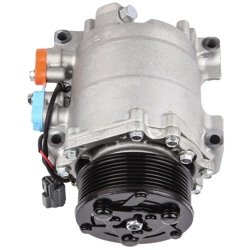 A/C AC Compressor W/Clutch For 2002-2005 Acura RSX Honda Civic 2.0L - Picture 6 of 8