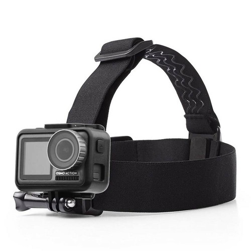 Head Strap Mount Belt Headband Holder For DJI OSMO Action For GoPro Hero Camer P - Picture 5 of 6