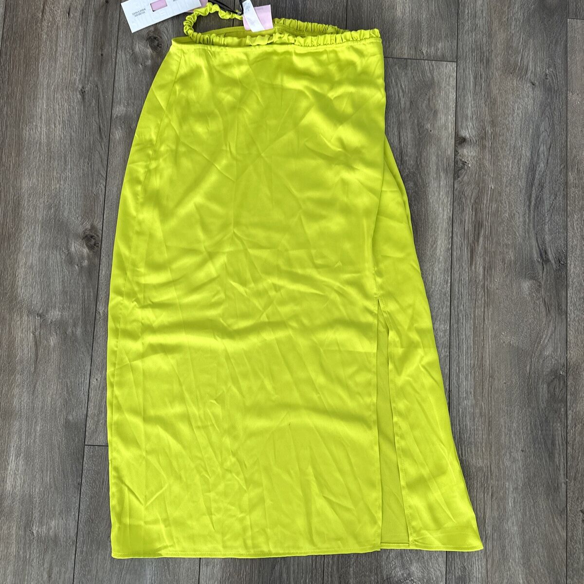 Women's Side Cut Out Midi Skirt - Future Collective with Women's Side Cut Out Midi Skirt - Future Collective with