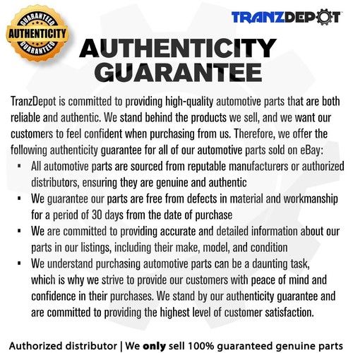 TransTec Overhaul Kit A604 1989-03 w/o Pistons w/Duraprene Gasket (#0080000946) - Picture 3 of 3