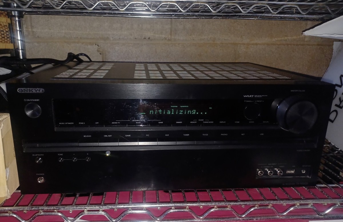 Onkyo TX-NR626 7.2 Channel A/V Home Theater Receiver w/Wi-Fi