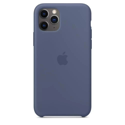 Funda Silicona Original Apple para iPhone 11 Pro - Azul Alaska - Nueva - Imagen 7 de 9