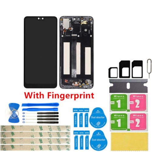 For Huawei P20 EML-L29C EM-L29C Touch Screen LCD Display Digitizer Replacement - Picture 9 of 16
