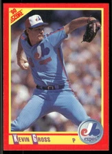 1990 Score #251 Kevin Gross