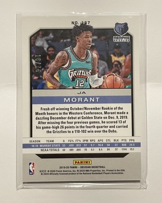 日本製】 JA MORANT auto OBSIDIAN 75シリ その他 - hellowilla.co