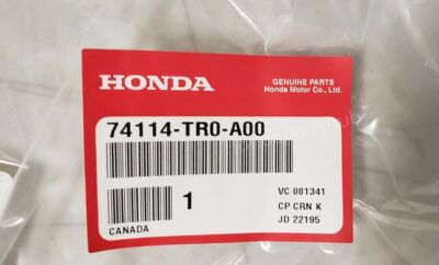 Genuine 2012-15 Honda Civic Lower Engine Cover Plate (74114-TR0