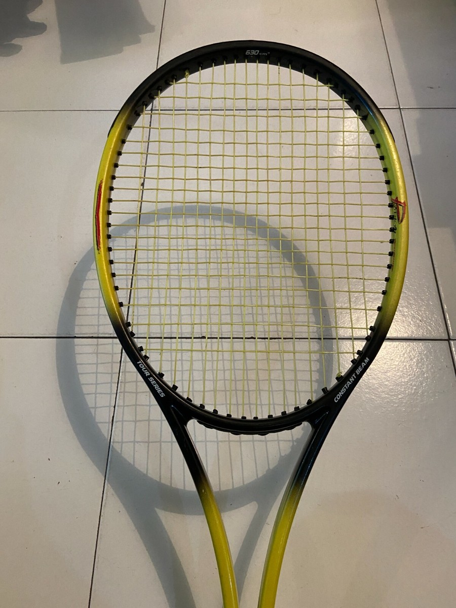 【希少】Head Radical Tour Bumblebee PT57A G2 Head Radical Tour Oversize 107 Bumblebee, 4 1/2 Excellent