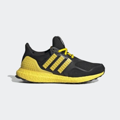 Adidas Ultraboost DNA X Lego Color Pack Yellow Kid's Athletic