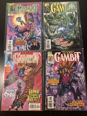 Gambit Into The Abyss Vol 3 #5 (1999, Marvel) Marvel Comics Comic Book