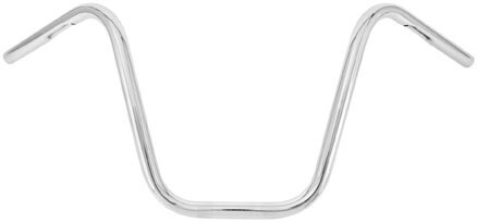 Burly Brand 1in. Narrow Bottom Ape Hanger Hbar Chrome B28-338 77-5239 0601-0847 - Picture 3 of 5