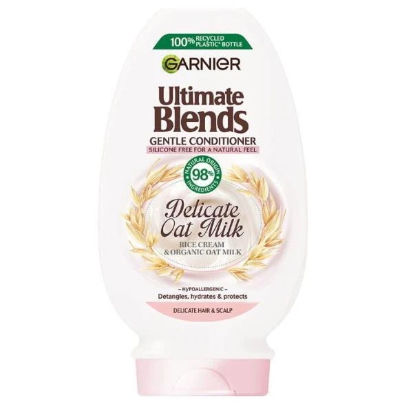 Garnier Ultimate Blends Delicate Oat Milk Conditioner 400ml