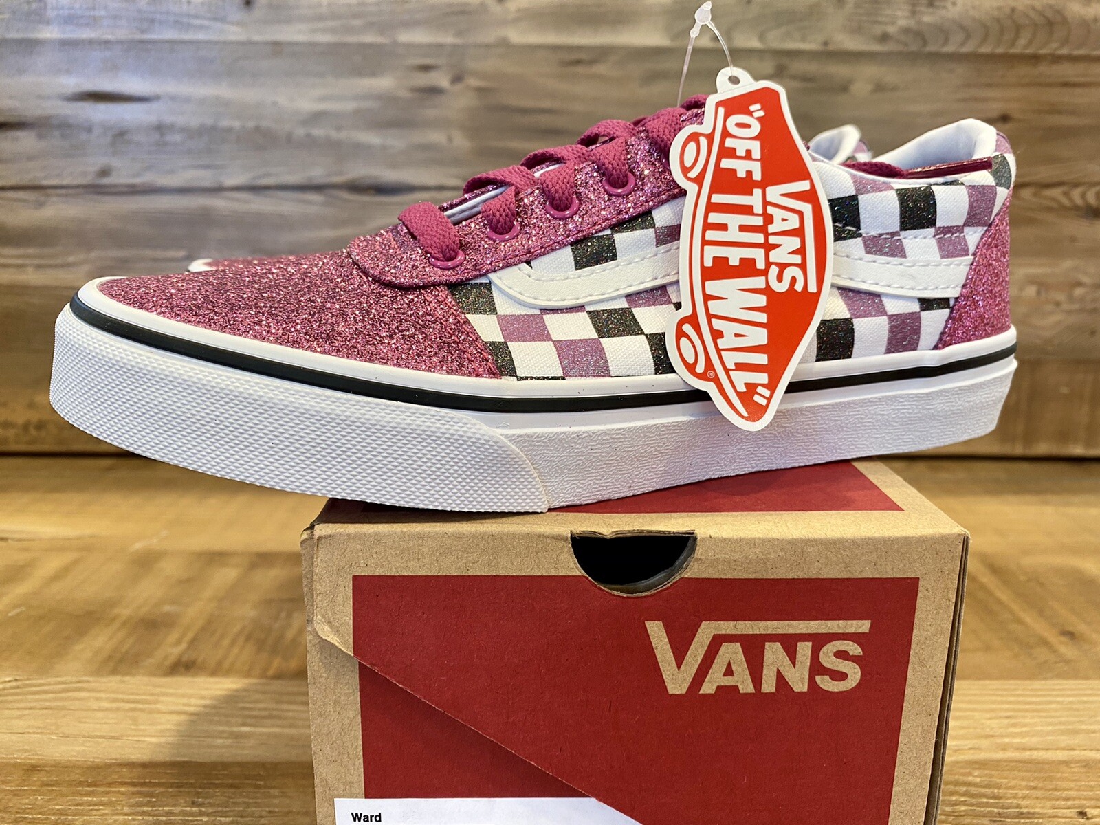 vans shoes girls size 4