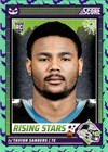 2024 Panini Score-A-Treat Ja'Tavion Sanders #24
