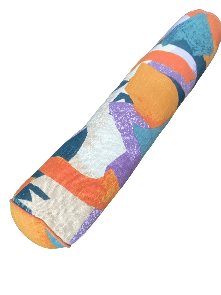 Oversized top bolster pillow