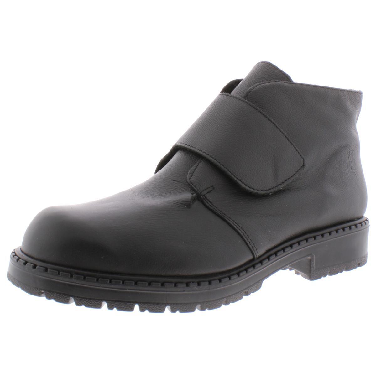 Утеплители для ног Мужские Pruno Черные зимние непромокаемые ботинки Shoes 7.5 Medium (D) BHFO 0011