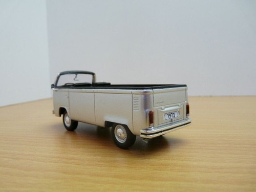 VOLKSWAGEN COMBI T2B OPEN AIR cabriolet gris 1/43 - Picture 2 of 8