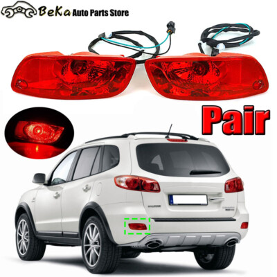 2pcs-for-hyundai-santa-fe-cm-2007-2009-lh-rh-rear-bumper-reflector