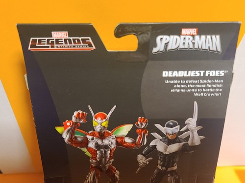 Marvel Legends BOOMERANG - MIP w/ ULTIMATE GOBLIN BAF piece spider - Picture 9 of 10