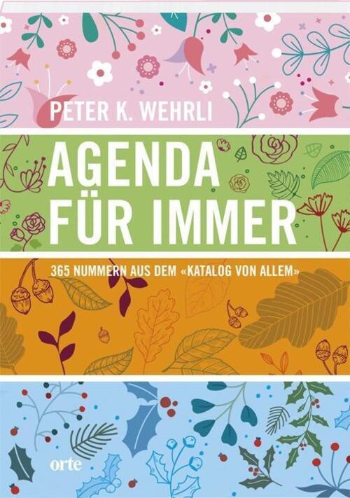 Thumbnail - Agenda Für Immer 366 Nummern Aus Dem Katalog Von Allem Peter K. Wehrli