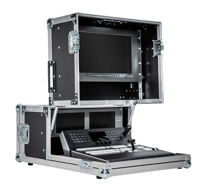 Blackmagic Atem 1 M/E Fortgeschrittene Panel Produktions Flight Case - (Flight
