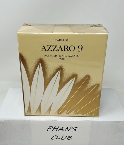 Sealed Azzaro 9 by Loris Azzaro 1.0 FL. OZ. Parfum - Picture 2 of 3