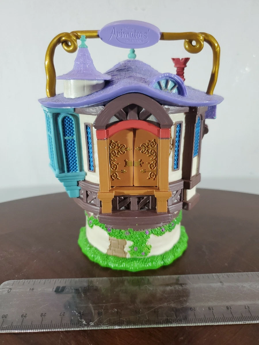 Rapunzel tower dollhouse hotsell