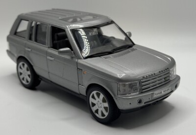 LAND ROVER RANGE ROVER 1: 33 DIE-CAST CAR COLLECTOR'S MODEL WELLY