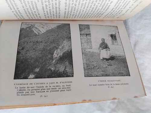ALEXANDRA DAVID-NEEL 1929 MYSTIQUES ET MAGICIENS DU THIBET GRAVURES TIBET R02 - Bild 3 von 3