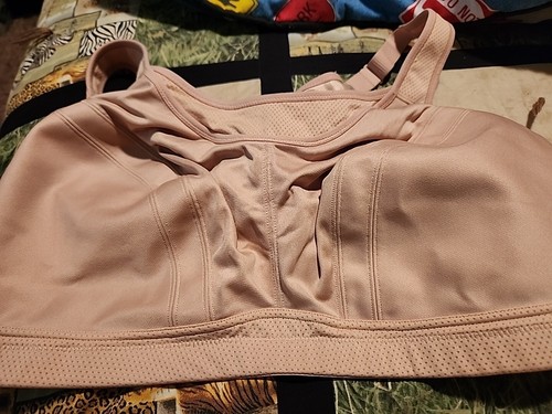 WingsLove Bra Womens Wire Free Comfort support Bra Size 46DD - 第 1/4 張圖片