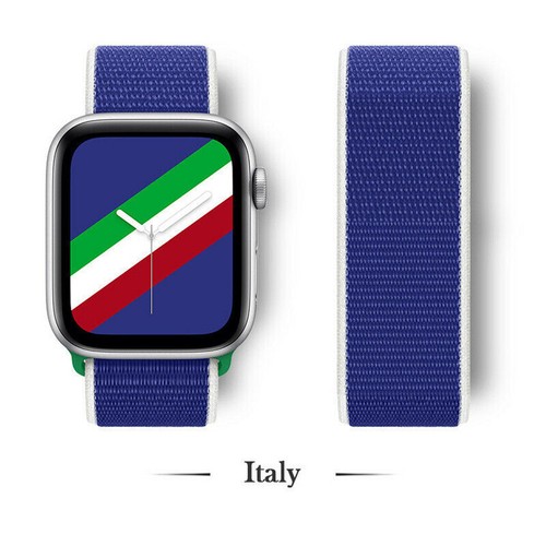 Pasek Nylonowa pętla Tkana sportowa do Apple Watch Ultra2 9 8 7 6 5 SE 4 38-49mm - Zdjęcie 149 z 169