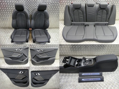 BMW 1 F40 RHD SPORT Lederausstattung Sitze Seats ERHITZ PERFORIERTES LEDER 20 km