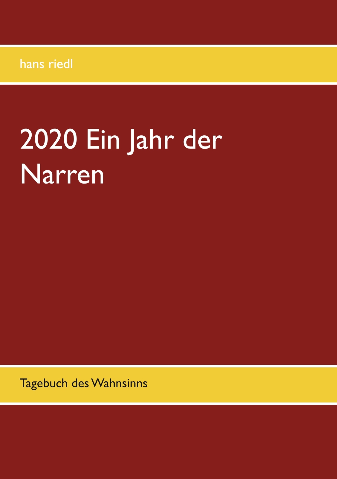 Thumbnail - 2020 Ein Jahr Der Narren (buch)